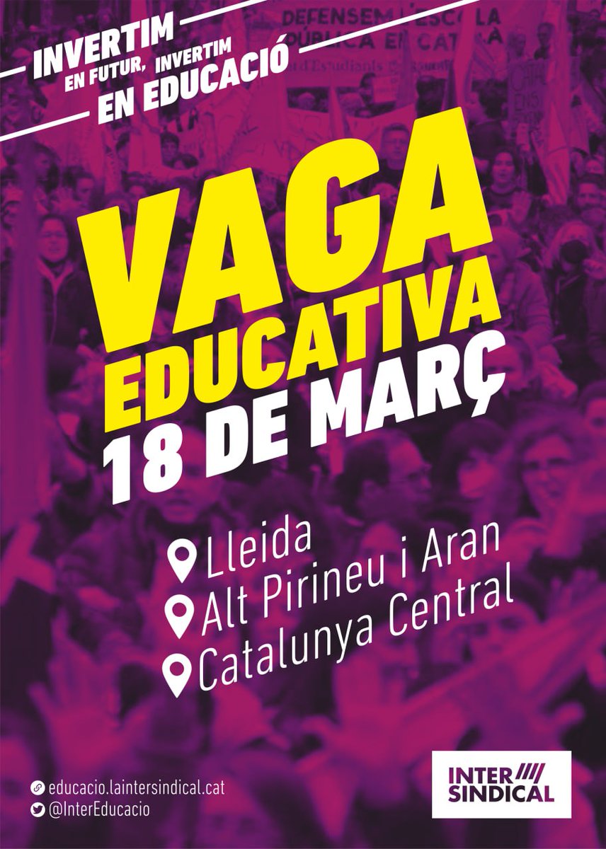 Intersindical Ponent tweet media