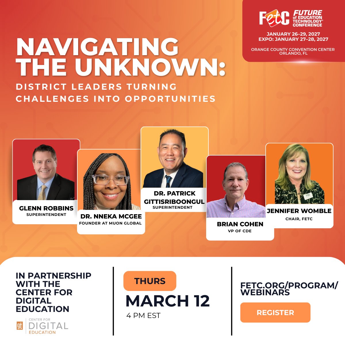 Jennifer Womble →#FETC Jan. 26-29, 2027 tweet media