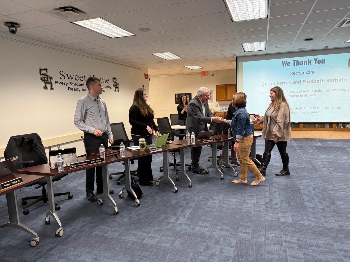 Sweet Home Central School District tweet media