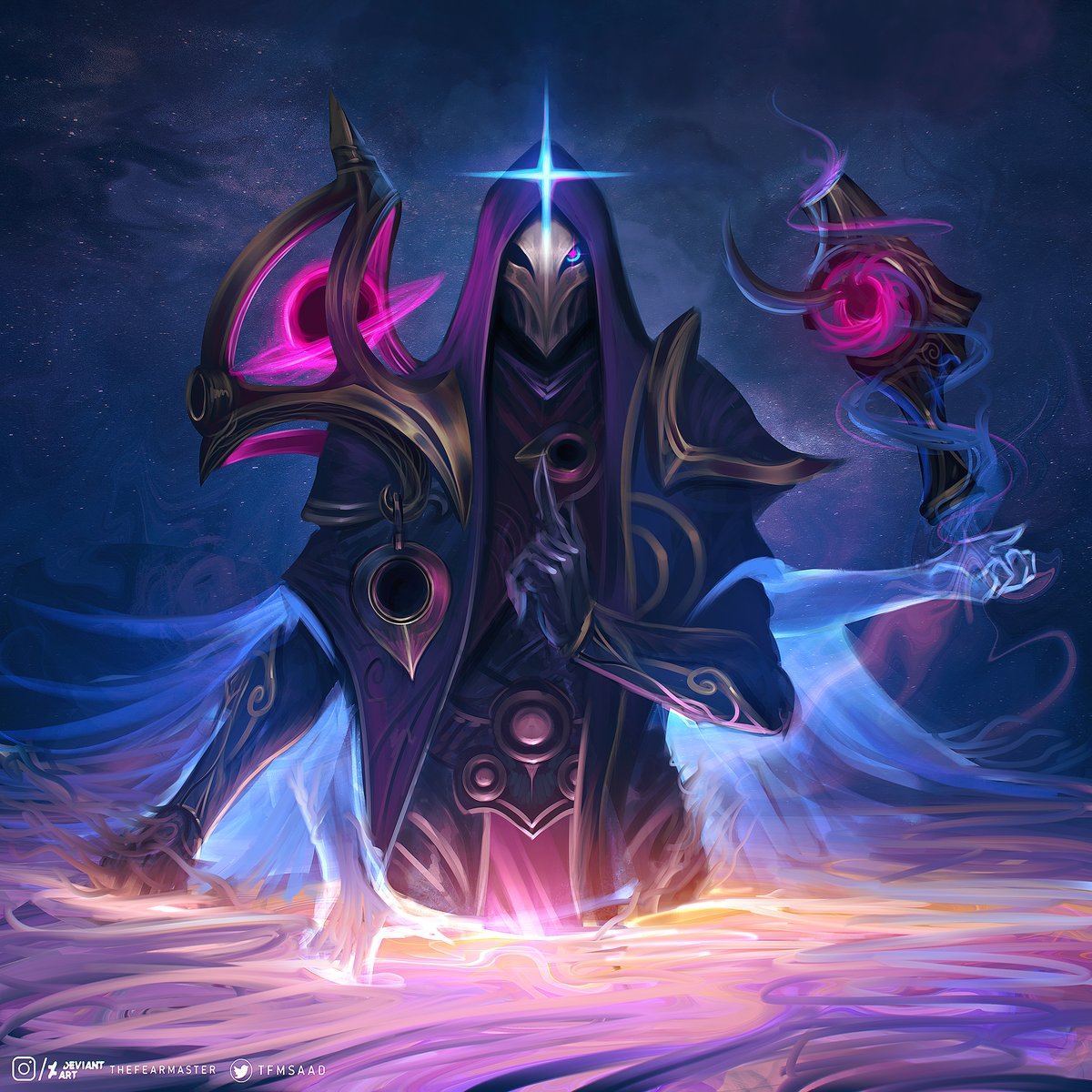 Mohamed "TheFearMaster" Saad (Commissions open) tweet media