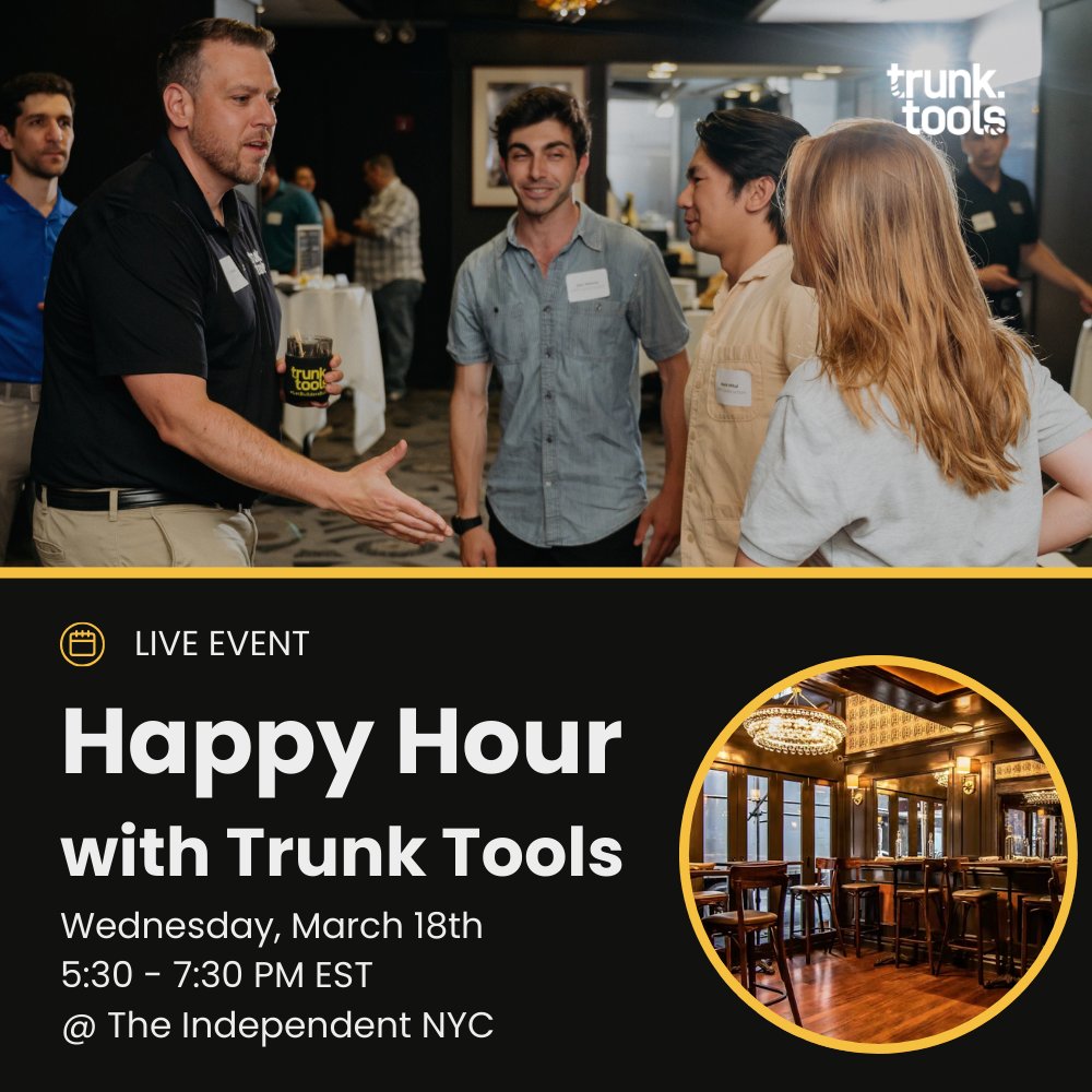 Trunk Tools tweet media