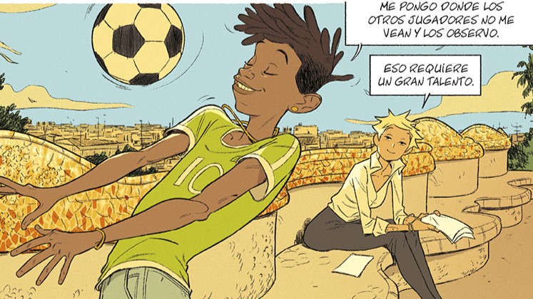 . <a href="/jordilafebre/">Jordi Lafebre</a>  reúne neonazis, salud mental y el secuestro de una joven estrella del fútbol en su nuevo cómic protagonizado por la magnética psiquiatra Eva Rojas elperiodico.com/es/ocio-y-cult… <a href="/NormaEditorial/">Norma Editorial</a>  via <a href="/elperiodico/">El Periódico</a>