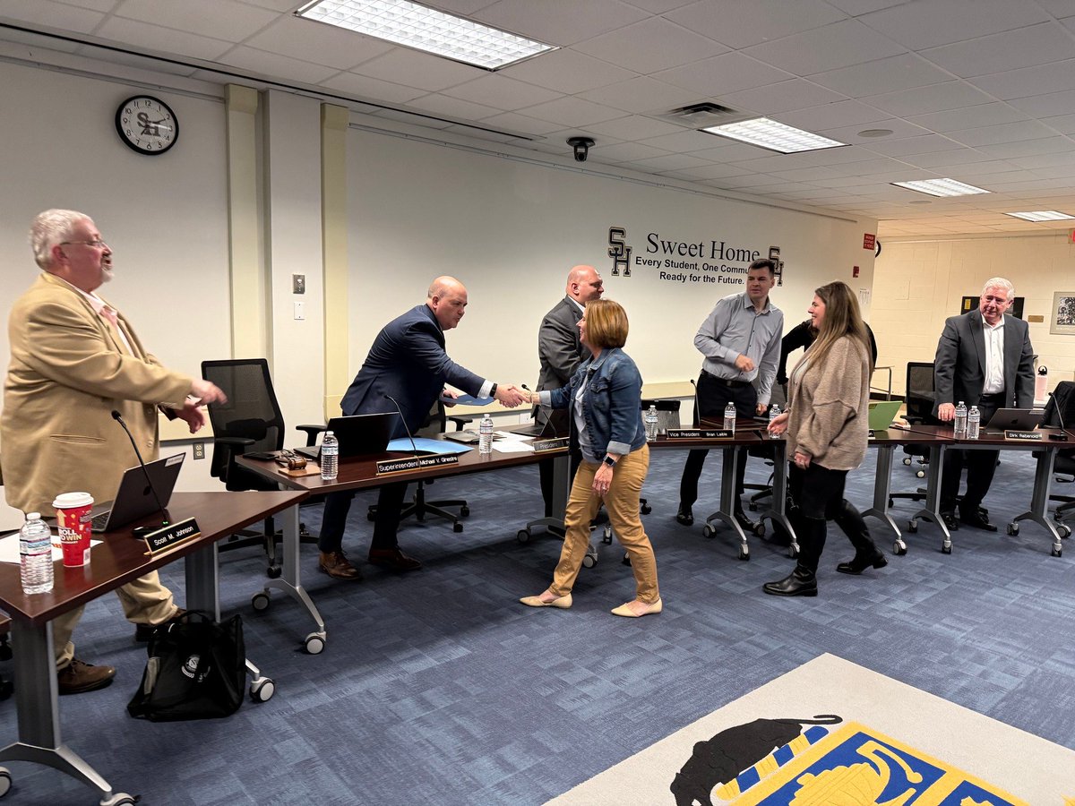 Sweet Home Central School District tweet media