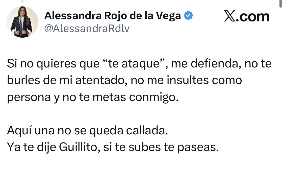 La derecha mexicana es, de facto:

Trumpista en lo internacional.

Salinasplieguista en lo nacional.

Y alessandrista en lo capitalino.

Sus líderes tácitos son tres personajes que sólo podrían mover a la náusea o a la alarma.

Así el nivel de degradación.