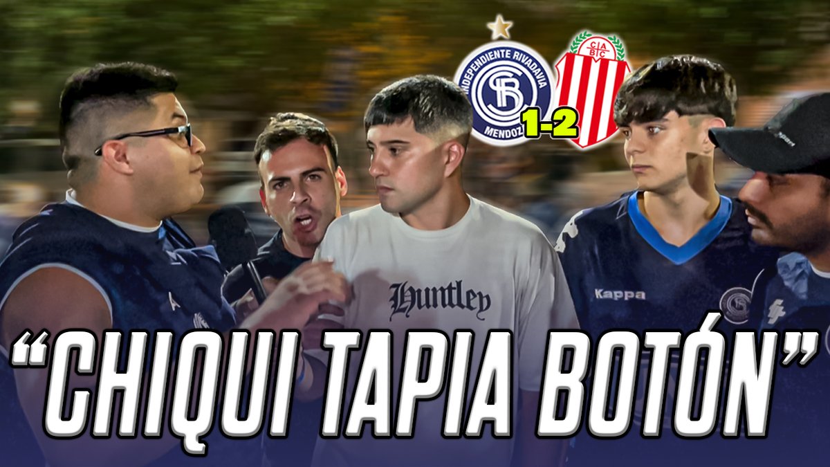 INDEPENDIENTE RIVADAVIA 1-2 BARRACAS CENTRAL | REACCIÓN CON LOS HINCHAS | APERTURA 2026

youtu.be/BA15T-Z0E-8 🔗 

Suscribite 🔔 y dale MG 👍🏻

#futbolargentino #independienterivadavia #mendoza #barracascentral #ligaprofesional
