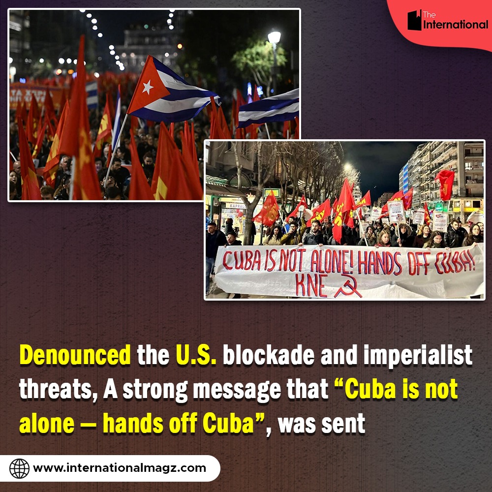 The International Magazine tweet media