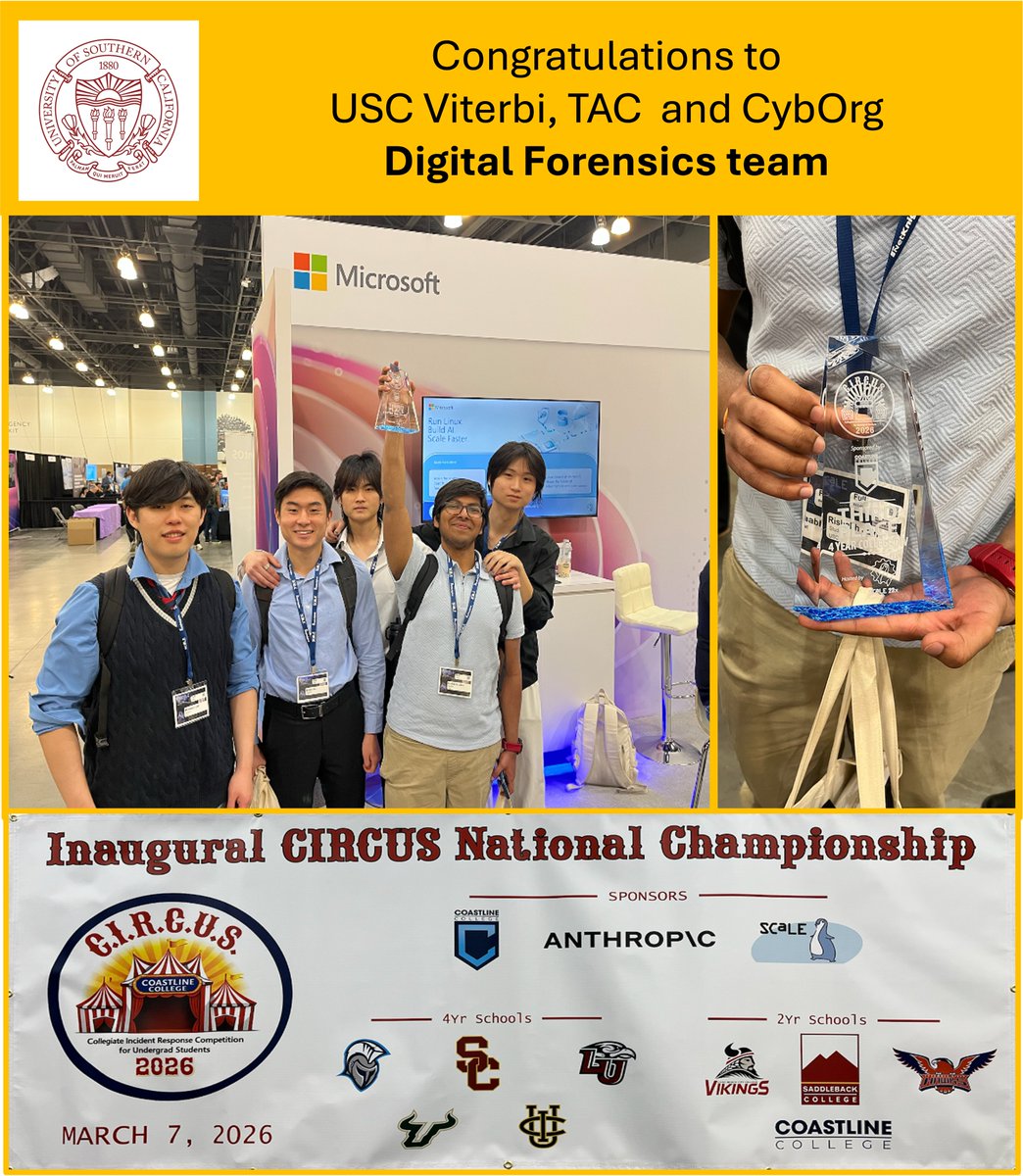 USC Technology and Computing Program (TAC) tweet media