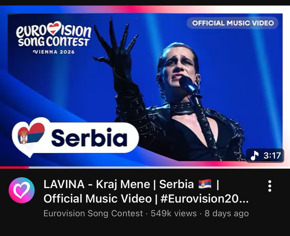 iammilicacvet's tweet image. You mean 🇷🇸🖤⛓️ #esc