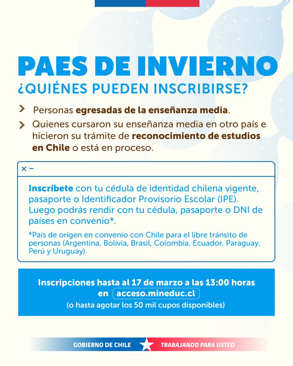 Subsecretaría de Educación Superior tweet media