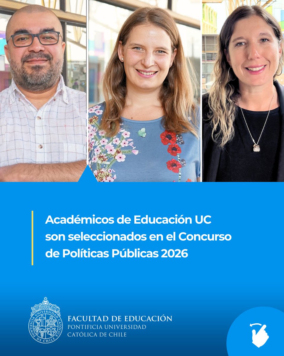 Facultad Educación UC tweet media