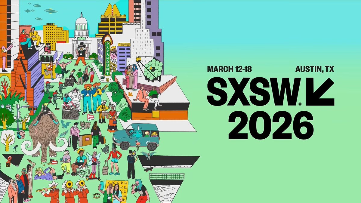 montemayoralina's tweet photo. 🤠SXSW 2026 Daily Picks🤠 https://t.co/anXS47USAn