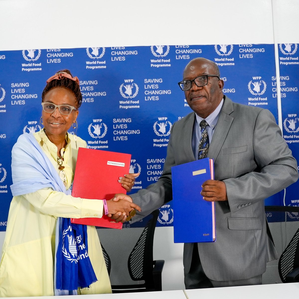 WFP Haiti (PAM) 🕊️ tweet media