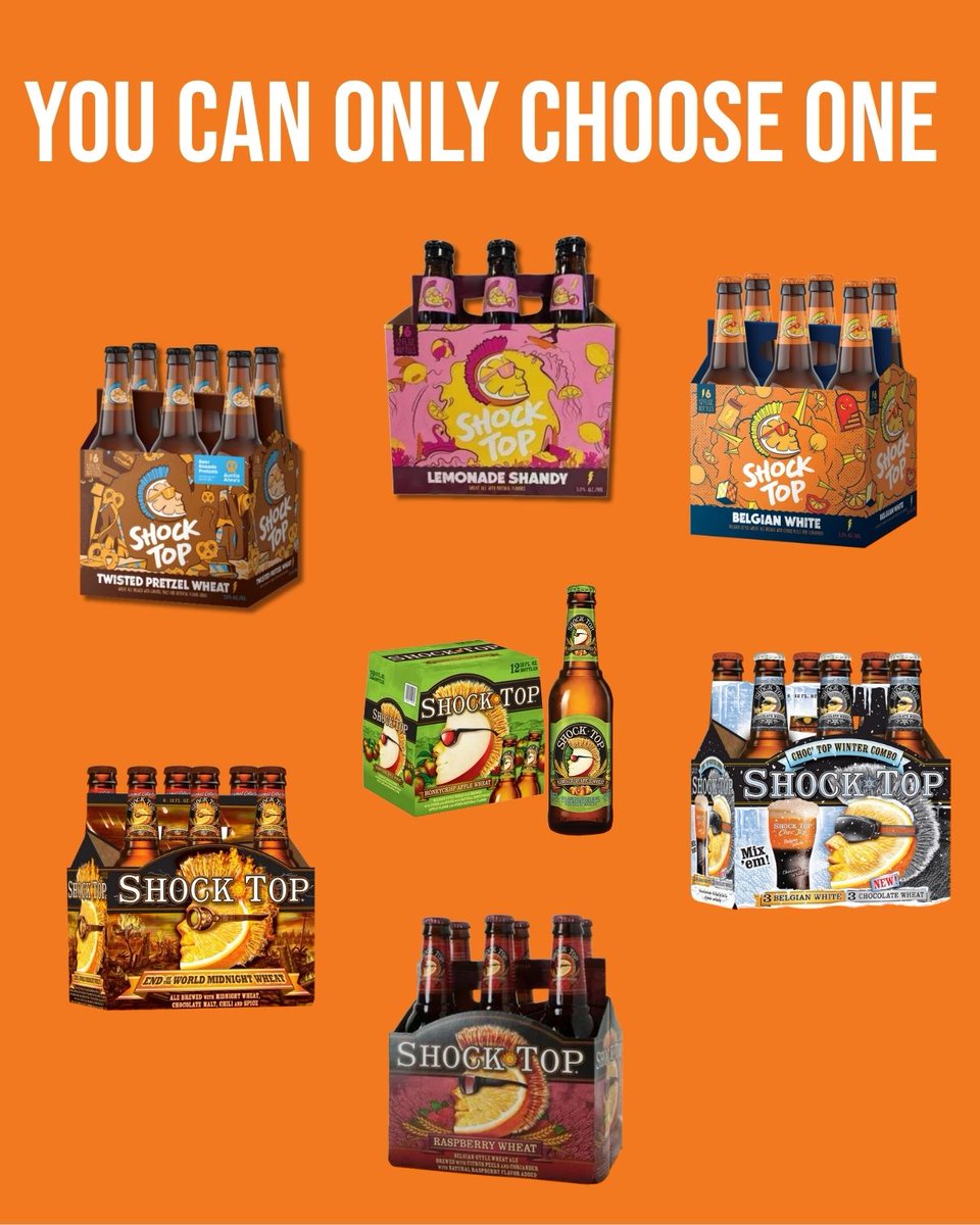 Shock Top tweet media