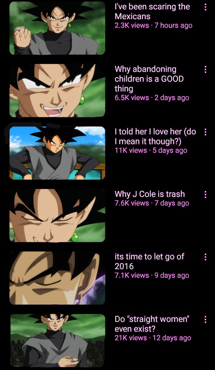 Goku Black. tweet media