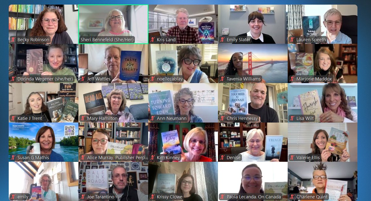 The Illumination Book Awards Celebration was interesting and informative today...

#illuminationbookawards #fingerprintsinfrost #wildbluewonderpress