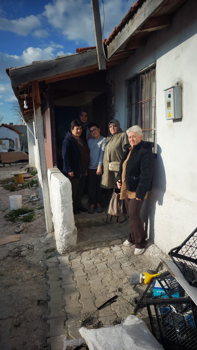 haymanaAKKADIN's tweet photo. 📍 Seyran  Mahallesi
İl Kadın Kolları Yönetim Kurulu üyelerimiz ve ilçe teşkilatımız ile birlikte Ramazan ziyaretlerimizi gerçekleştirdik.
Kapı Kapı,Gönül Gönüle 🌸
@tugbaisikercan 
@akgul_aysel https://t.co/a9HGXnWBZa