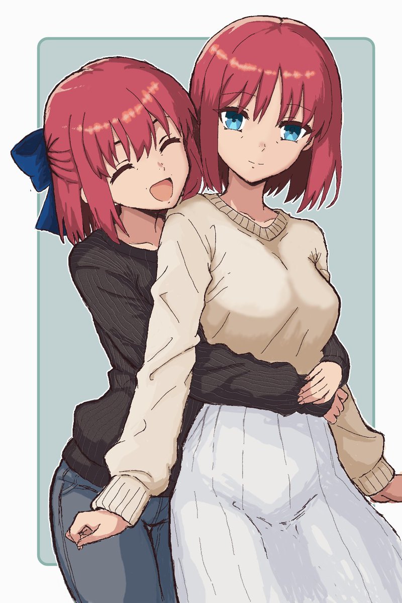 Happy Birthday to the best maids #ヒスコハ生誕祭2026 #TYPEMOON #Tsukihime #MeltyBlood #琥珀 #琥珀さん #月姫