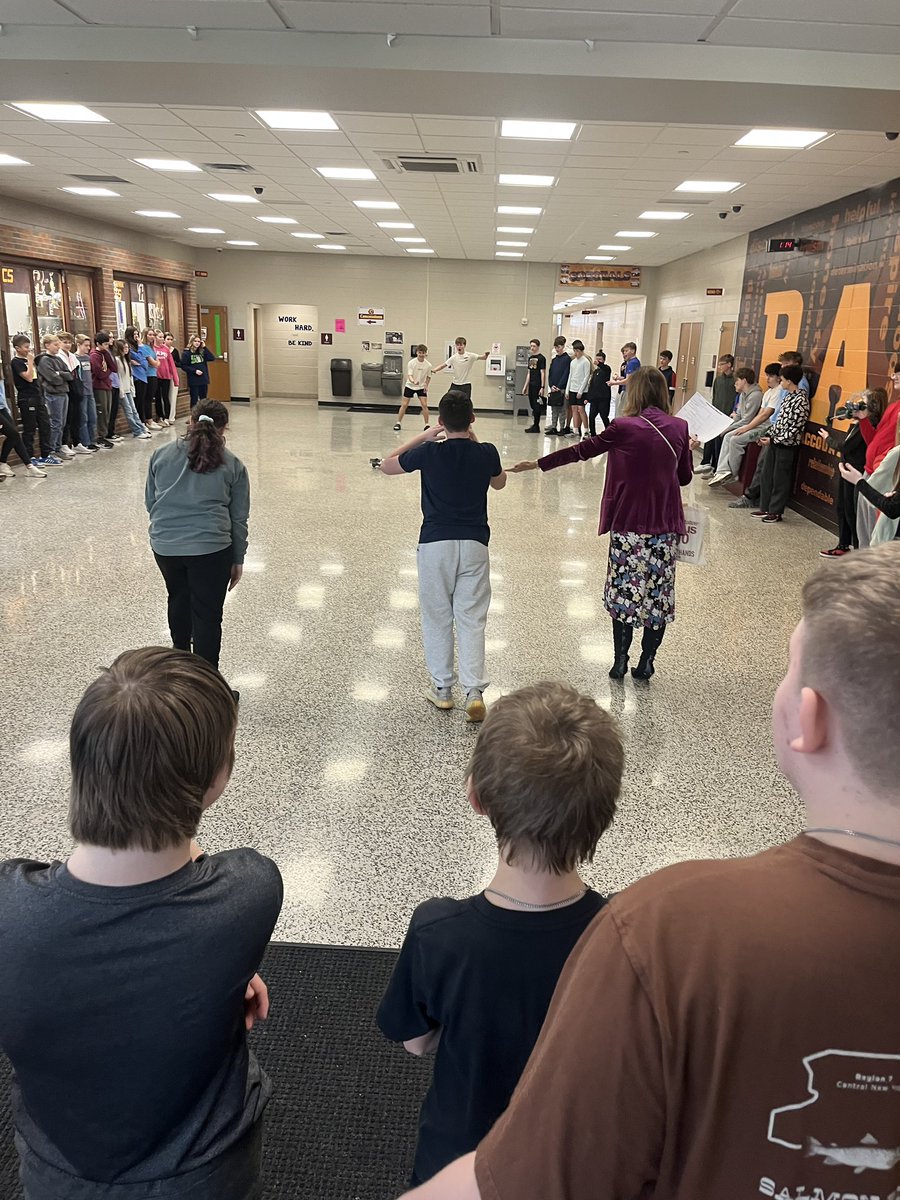 Ross Middle School tweet media