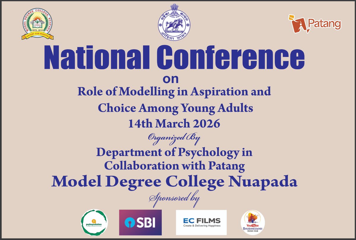 MODEL DEGREE COLLEGE, NUAPADA tweet media