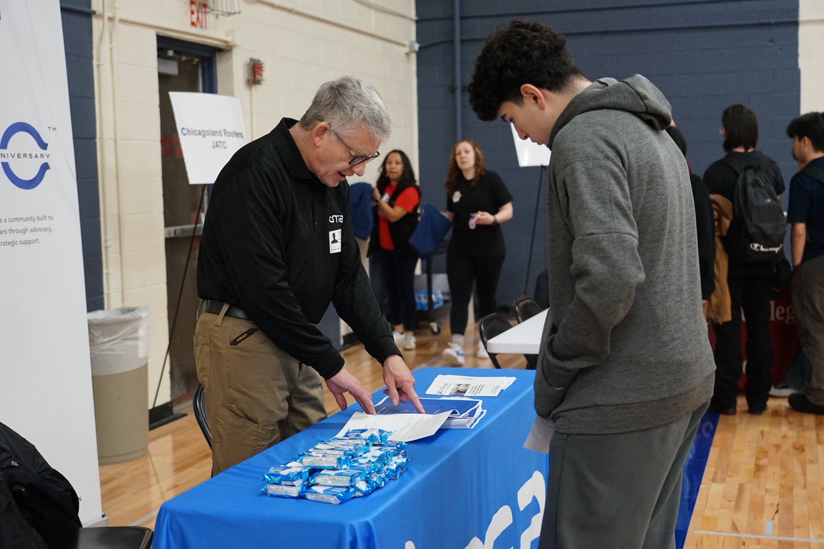 Riverside Brookfield High School tweet media