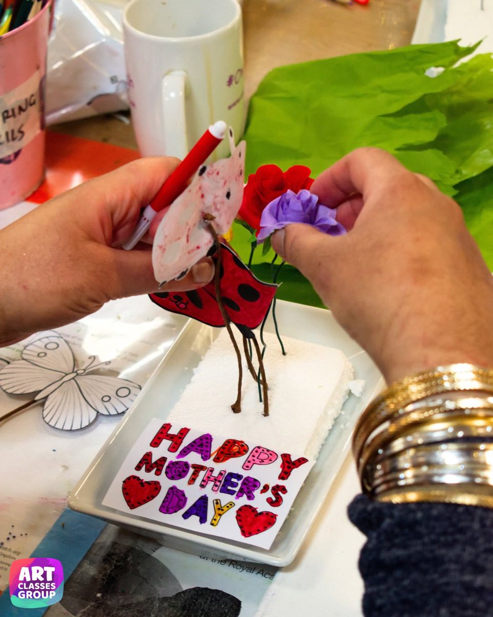 Art Classes Group tweet media