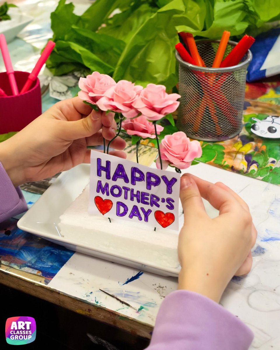 Art Classes Group tweet media