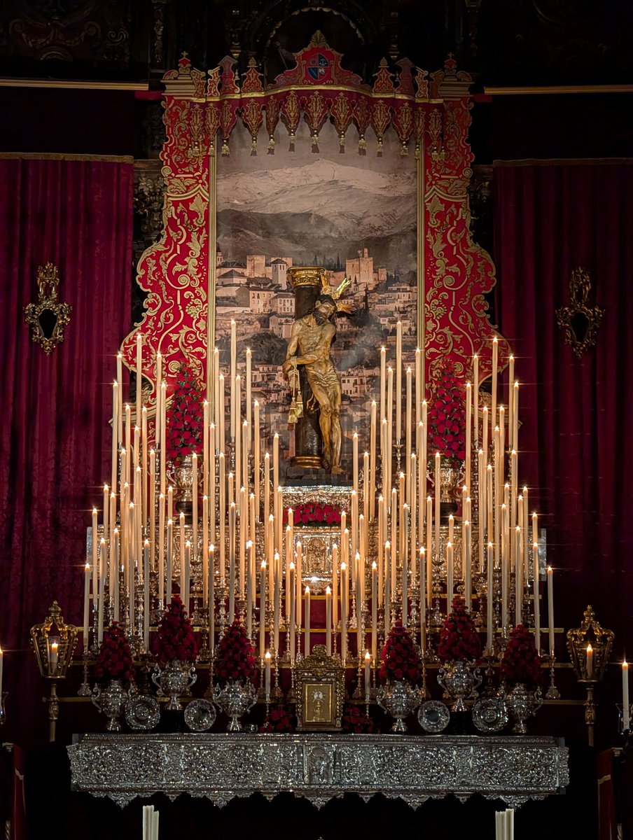 Alberttto02's tweet photo. Me vais a permitir.
EL altar de cultos de esta Cuaresma está en San Miguel Bajo. https://t.co/3LH6JFpfcj