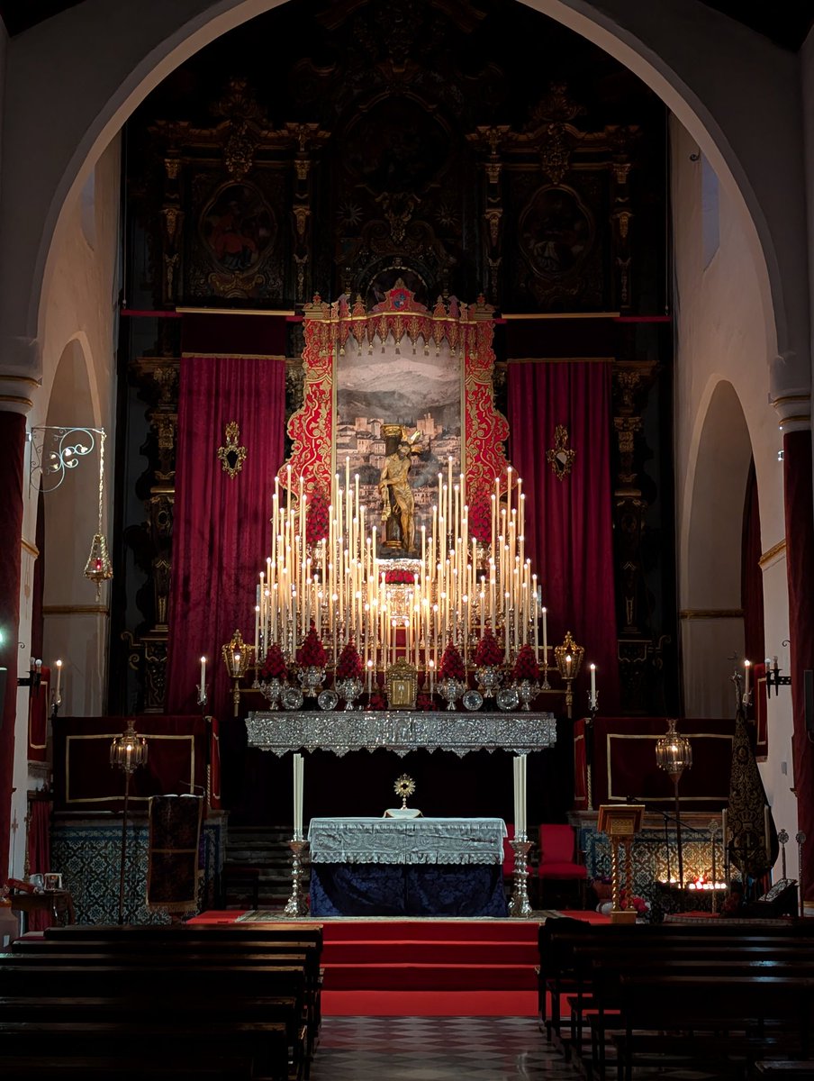 Alberttto02's tweet photo. Me vais a permitir.
EL altar de cultos de esta Cuaresma está en San Miguel Bajo. https://t.co/3LH6JFpfcj
