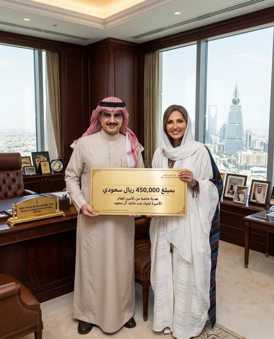 lamybintmaje's tweet photo. عاجل… 🛑🔔
من سيكون سعيد الحظ بالمليون ريال؟ 💰✨
سحب على مبلغ 1,000,000 ريال 🎁
بدون تعقيد… وبدون إجراءات طويلة.
آلية المشاركة:
▪️ متابعة الحساب
▪️ إعادة نشر 🔄
▪️ كتابة أي تعليق للمشاركة
لا تقل حظي قليل… شارك وثق أن القادم أجمل بإذن الله 🤍
السحب سيتم بعد قليل، فالك الفوز https://t.co/AtlBFX5F5h