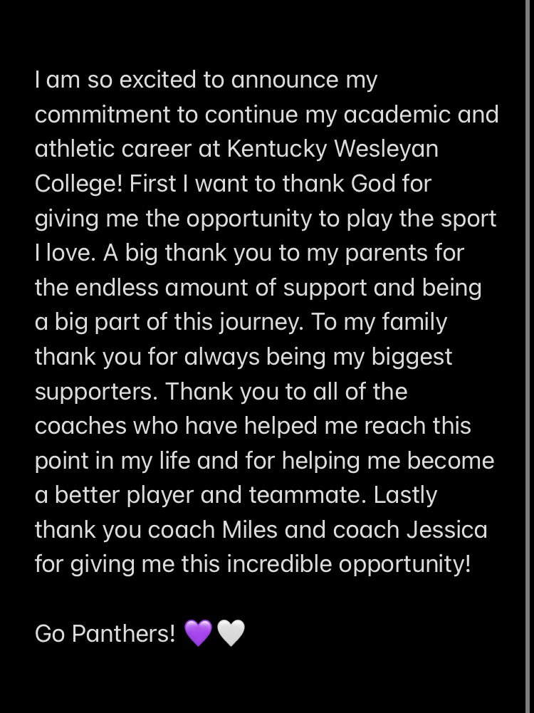 Samantha Wolfe 2026 - COMMITTED tweet media