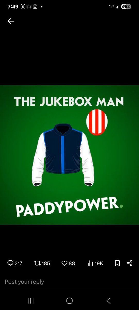 mickgreen81's tweet photo. @paddypower https://t.co/p1rylvRmvW