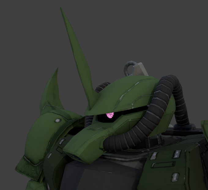 CyberiumCM's tweet photo. @anavelgatoNOS He was VERY awesome to make... Gouf Hunter my absolute beloved... https://t.co/sjX8Jjoi2F