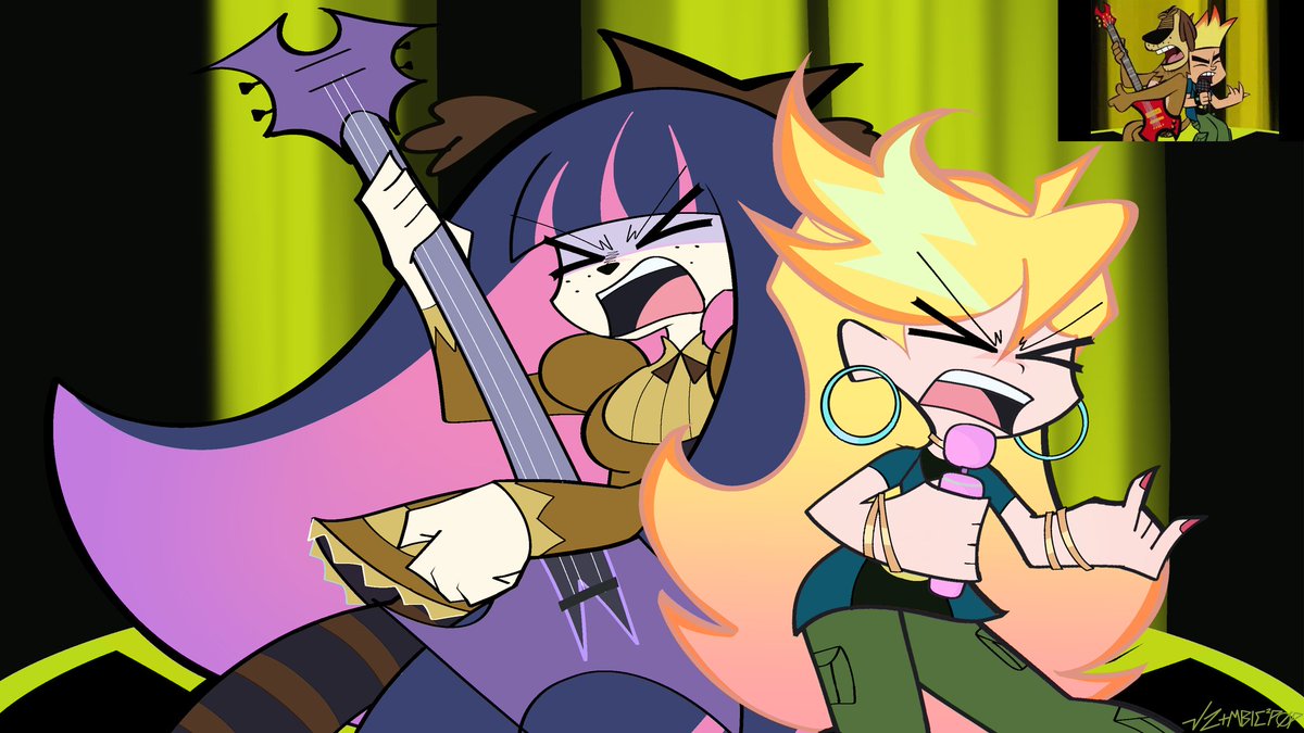 xZOMBIEPOPx's tweet photo. #PaSwG  #Newパンスト #JohnnyTest https://t.co/U2W7iKtRit