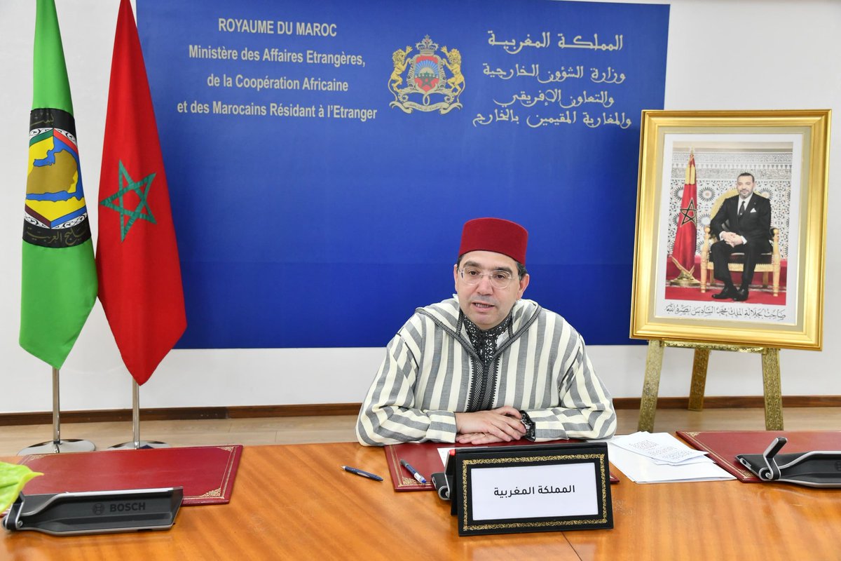 Moroccan Diplomacy 🇲🇦 tweet media