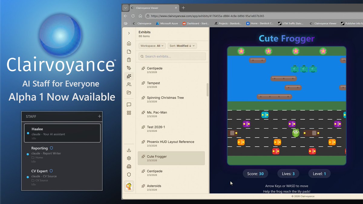 ClairvoyanceAI tweet media