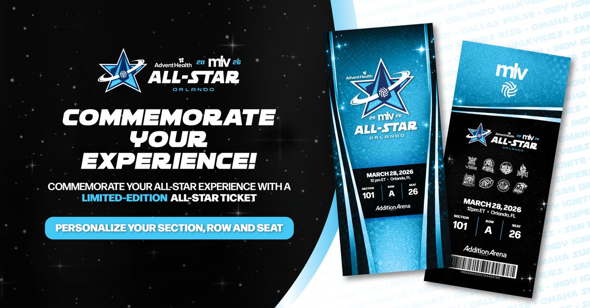 Major League Volleyball tweet media