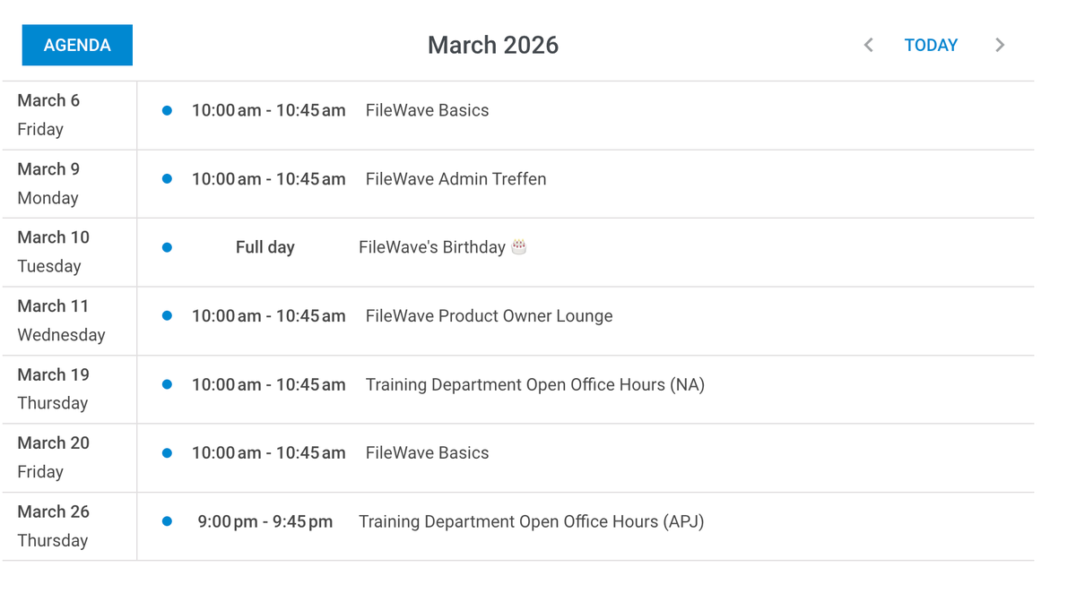 FileWave tweet media