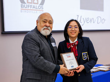 Scholarship winner! Congratulations!