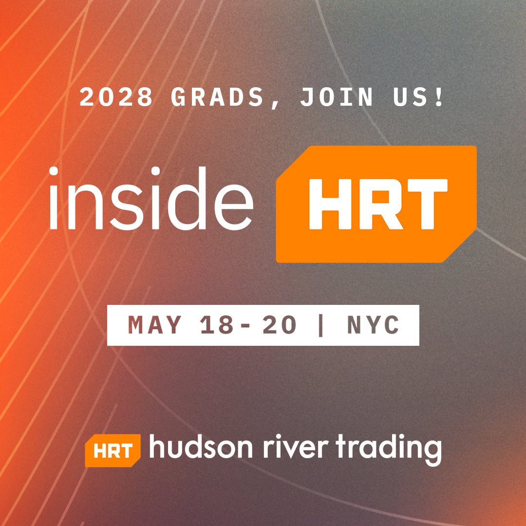 Hudson River Trading tweet media