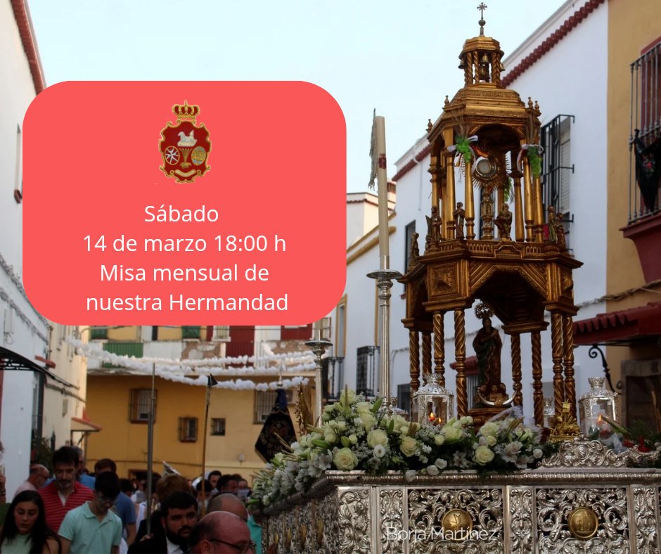 Hdad. Sacramental Sagrados Corazones tweet media