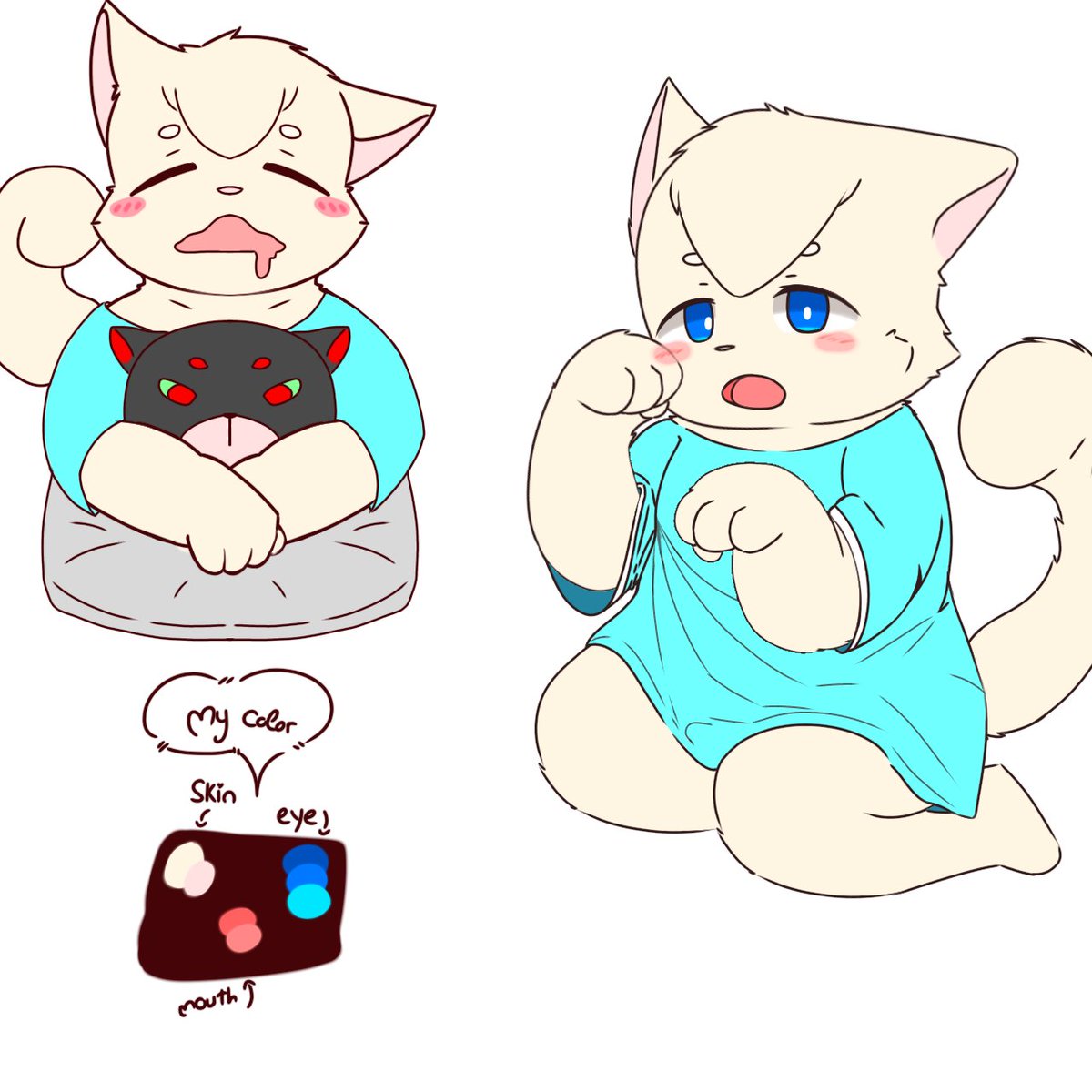 My litter remy hehe >w<)/