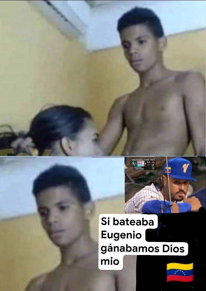 Tenía que hacer este meme 🇻🇪 <a href="/TeamBeisbolVe/">Team Beisbol Venezuela</a>