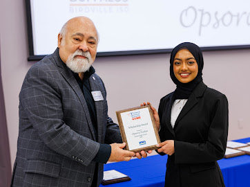 Congratulations! Scholarship winner!