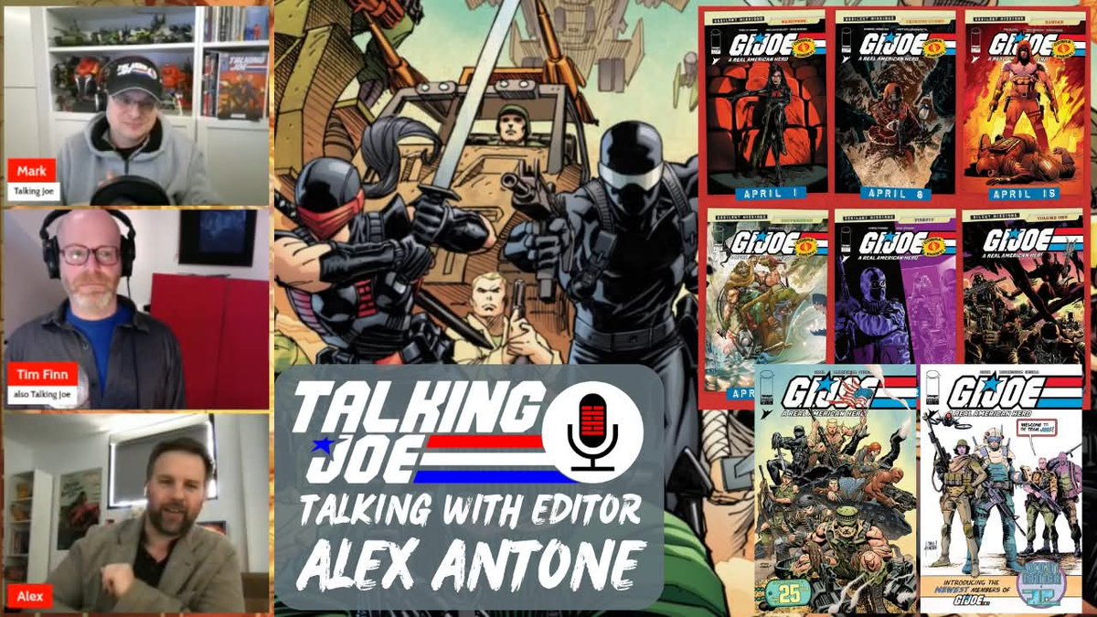 Talking Joe - The G.I. Joe comics Podcast tweet media