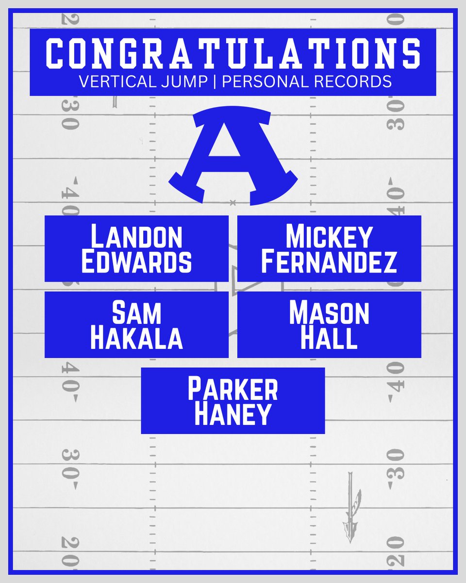 Armuchee Football tweet media