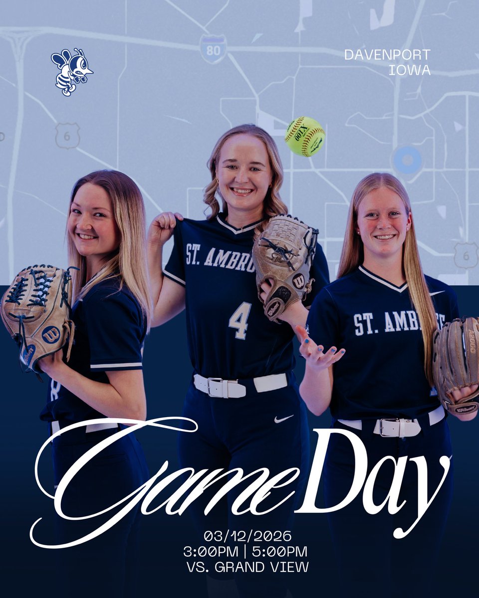 SAUBeesSoftball's tweet photo. Showtime on our home turf! Bee there or bee bored. 

#SAUSoftball https://t.co/4xe2eiCiRw