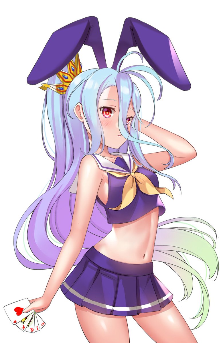 Little_Shiro_'s tweet photo. @FutaTaker666 They can all share the naughty bunny. https://t.co/GjY0htH4ra