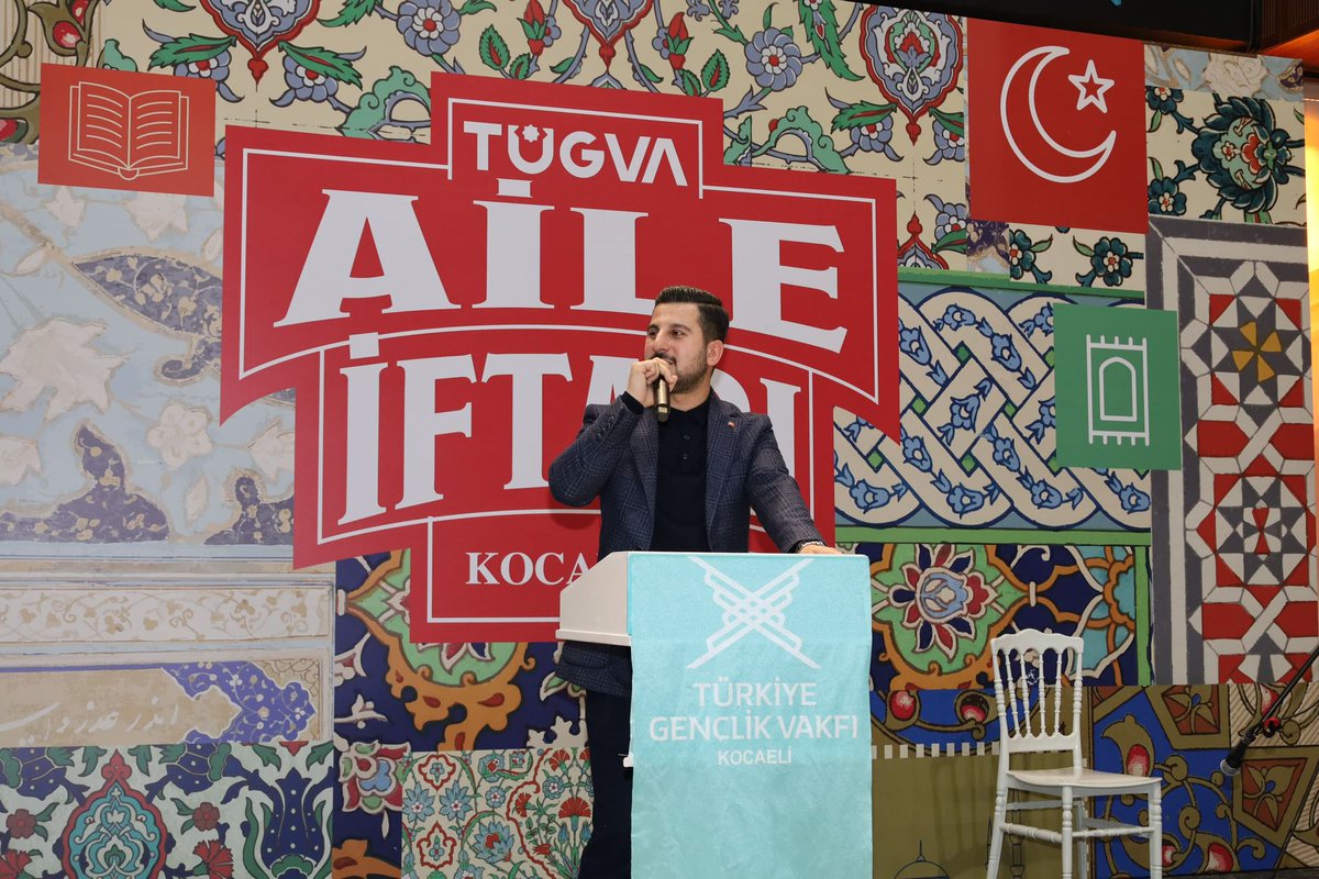 abdulhamidbalta's tweet photo. 📍 Kocaeli

Kocaeli İl Temsilciliğimizin ev sahipliğinde düzenlenen TÜGVA aile iftarı programında dava arkadaşlarımızla bir araya geldik. 

Ramazan’ın bereketini paylaştığımız bu güzel buluşmada bizleri ağırlayan tüm teşkilat mensuplarımıza teşekkür ediyorum. https://t.co/jx2cVLzdOX