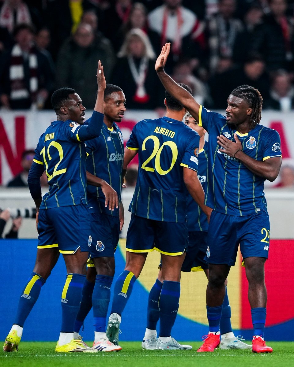 O #FCPORTO VENCE NA ALEMANHA! 🔥