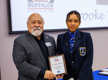 Congratulations! Scholarship winner!